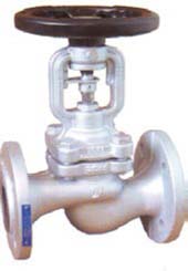 Bellows Sealed Globe Valve บีโลว์สซิล โกล๊บวาล์ว